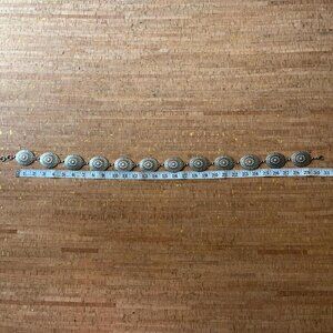 Silver chain belt ✨